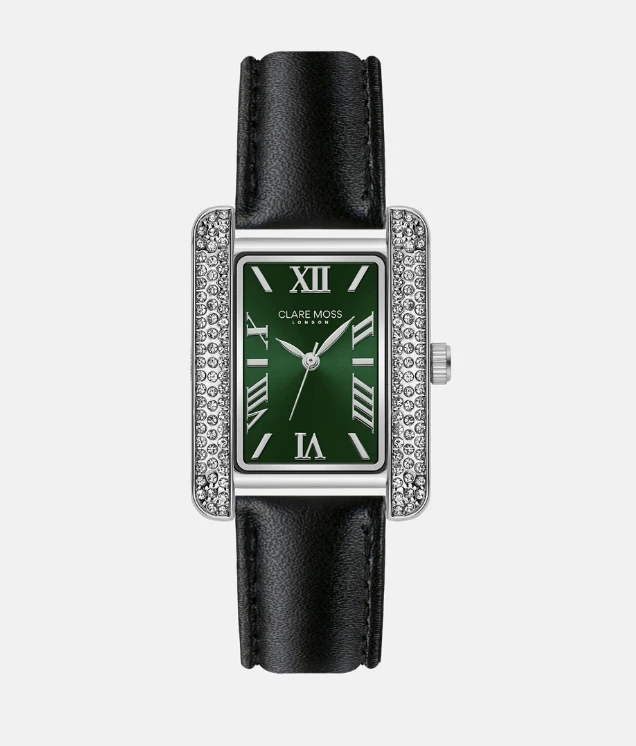 Claire Moss Montre avec bracelet interchangeable