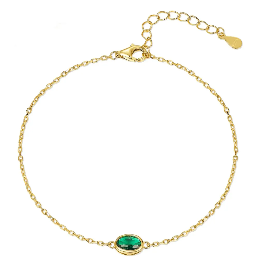 Bracelets En Argent Sterling 925