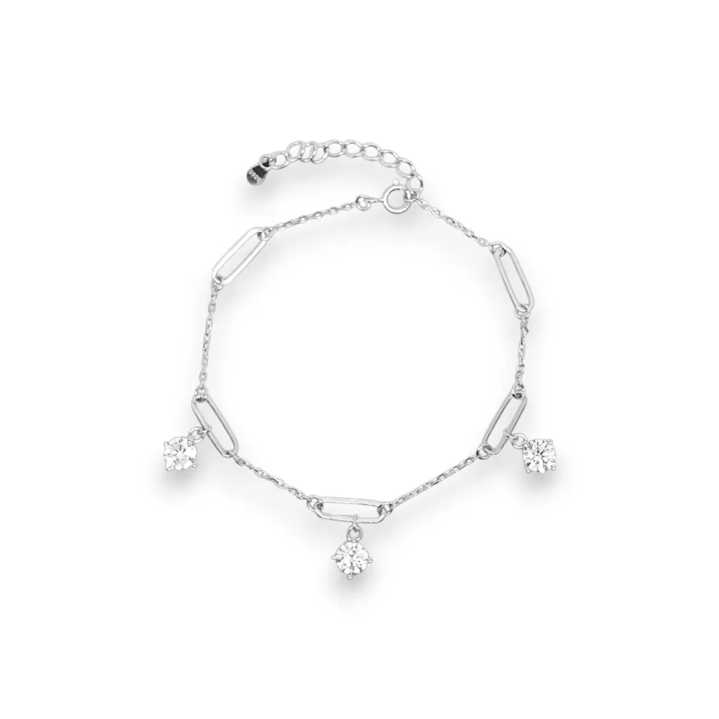 Bracelet en argent sterling 925