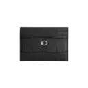 Coach porte-cartes en cuir