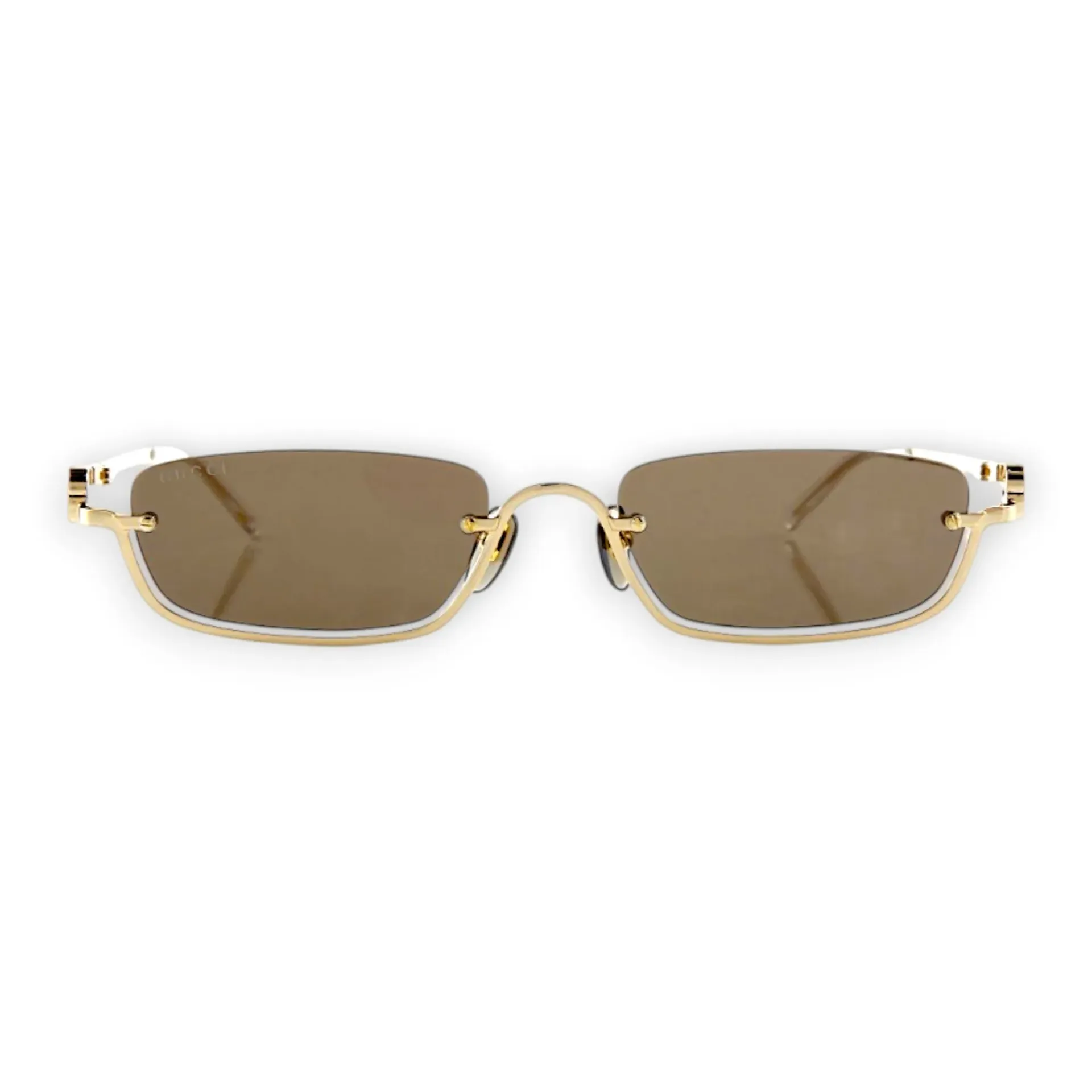 Gucci Lunettes de soleil Eckige