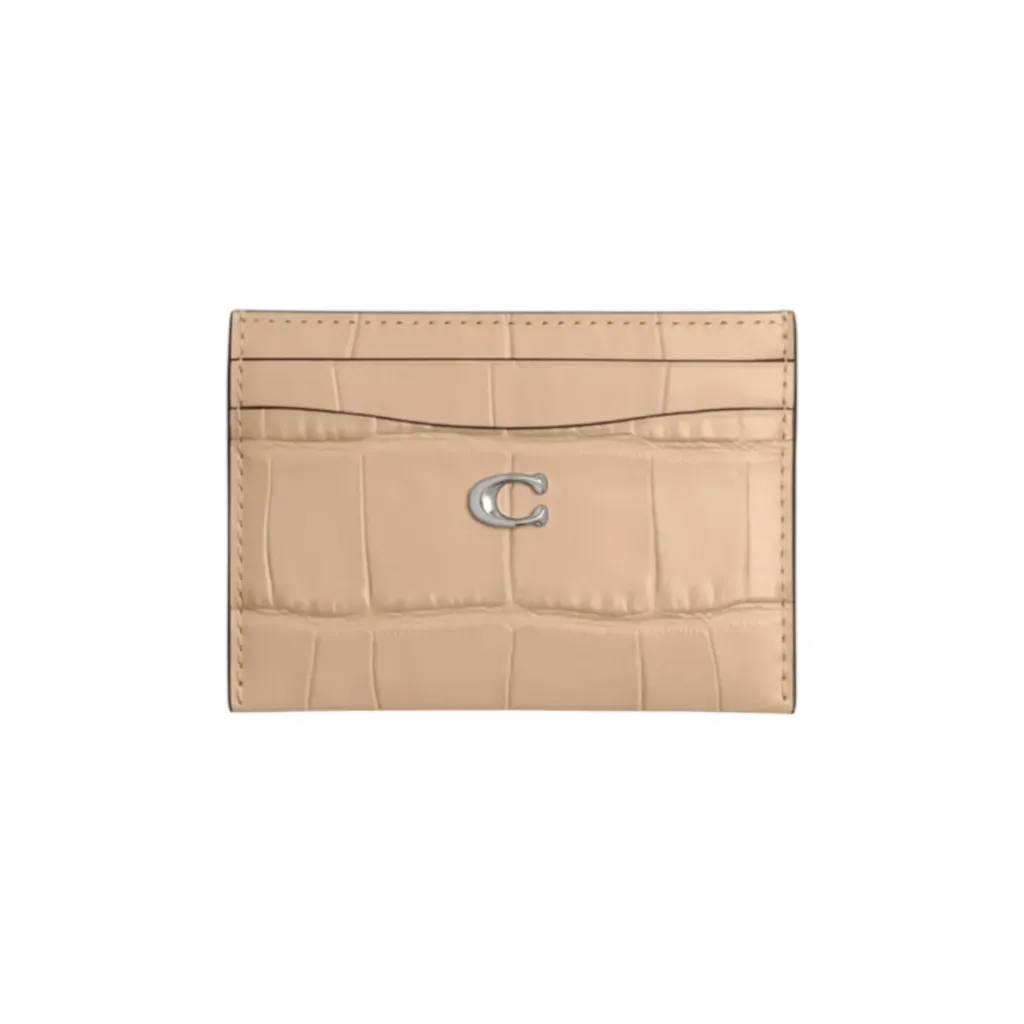 Porte-cartes en cuir Coach