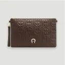 Aigner Pochette en cuir DIADORA